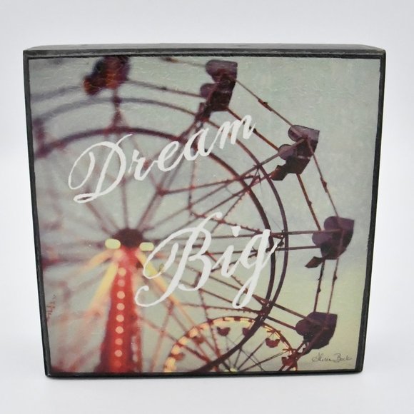 Other - BOGO Dream Big Wood Decor